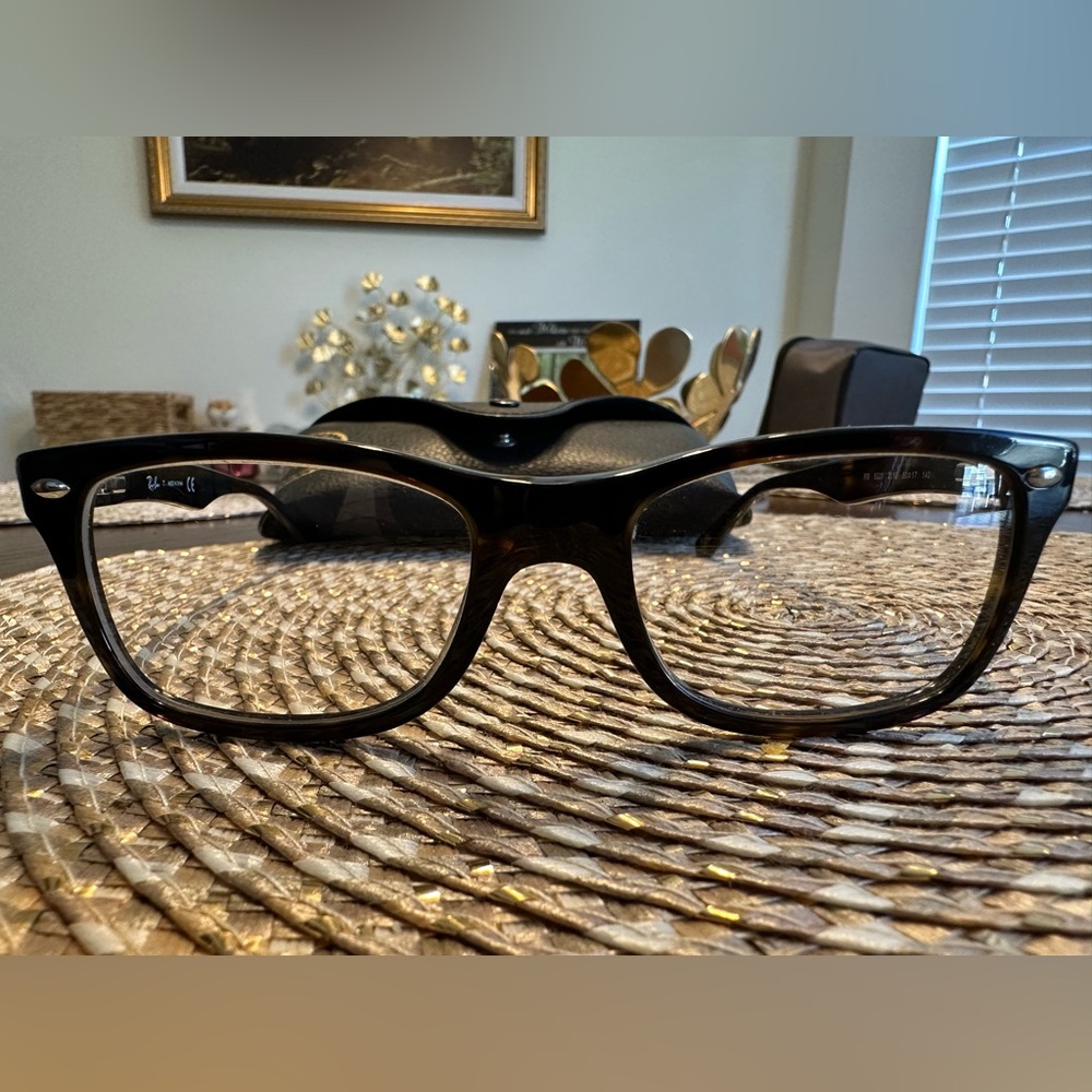 Ray-Ban Classic Brown Eyeglasses